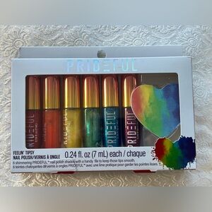 🏳️‍🌈Prideful Nail Polish Set with Emery board